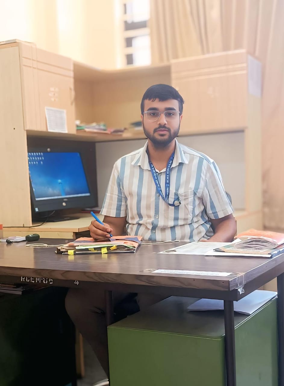 AYUSH DUBEY,  LOWER DIVISION CLERK (LDC)