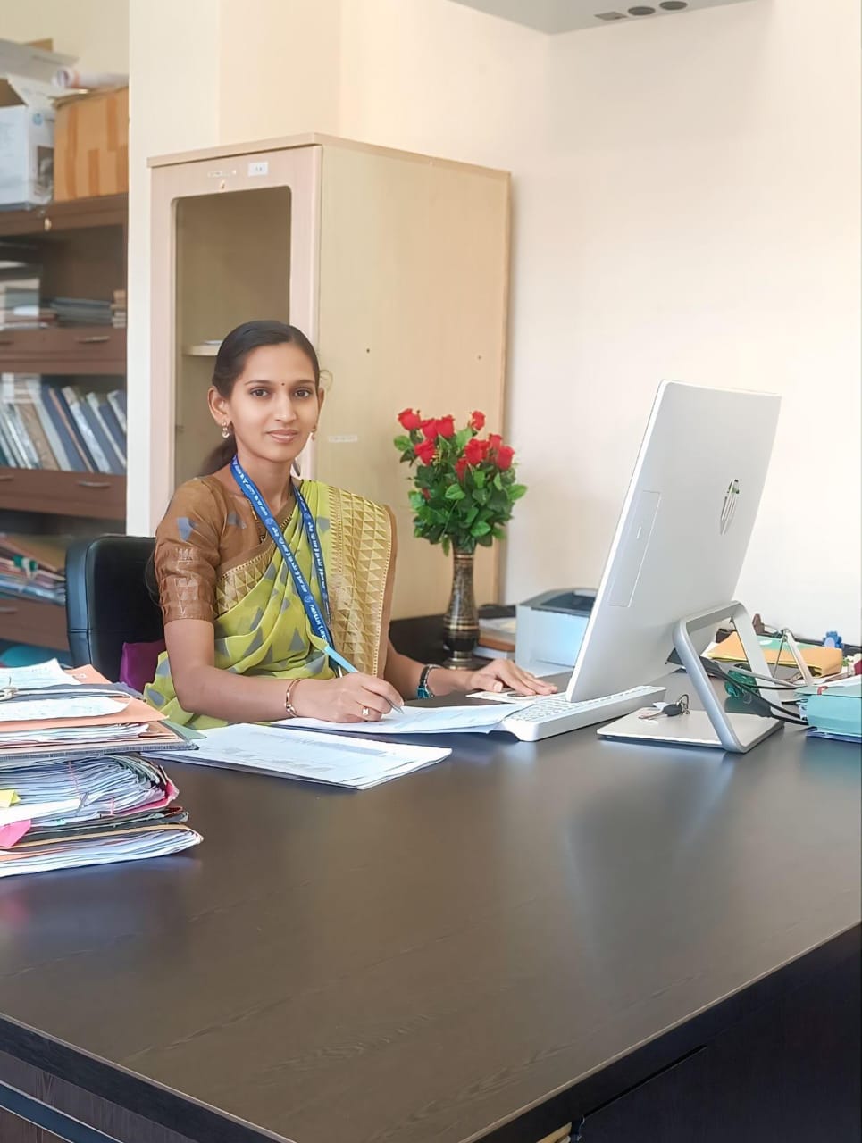   REKHA V.,  UPPER DIVISION CLERK (UDC)