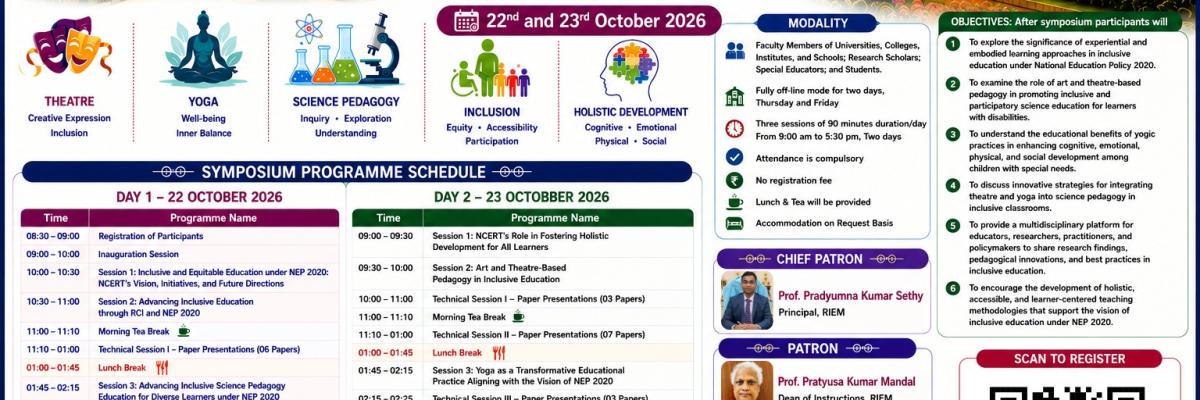 Two Days Symposium Poster